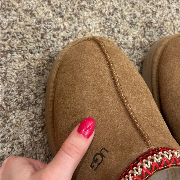 UGG Tasman slipper chestnut - Picture 3 of 6